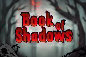 Book Of Shadows slot logo by Evolution at Begamestar