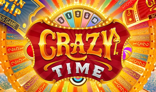 Crazy Time online slot from Evolution – play at begamestar.org