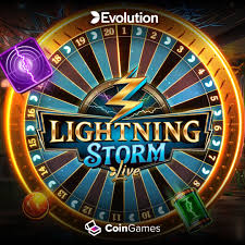 Try Lightning Storm slot by Evolution on begamestar.org – logo image