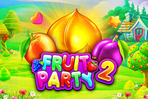 Slots logo of Fruit Party 2 from Pragmatic Play at Begamestar