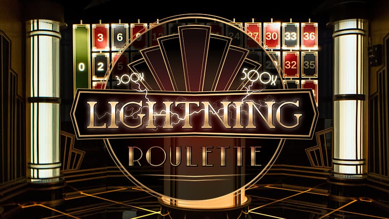 Lightning Roulette casino game by Evolution – featured logo at Begamestar
