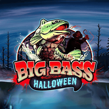 Big Bass Halloween logo by Pragmatic Play at Begamestar