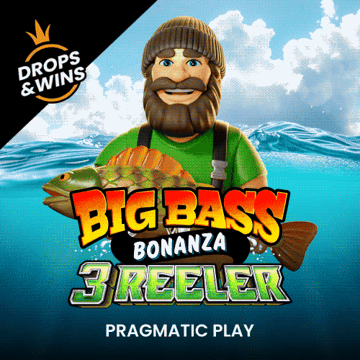 Big Bass Bonanza 3 Reeler logo by Pragmatic Play Begamestar