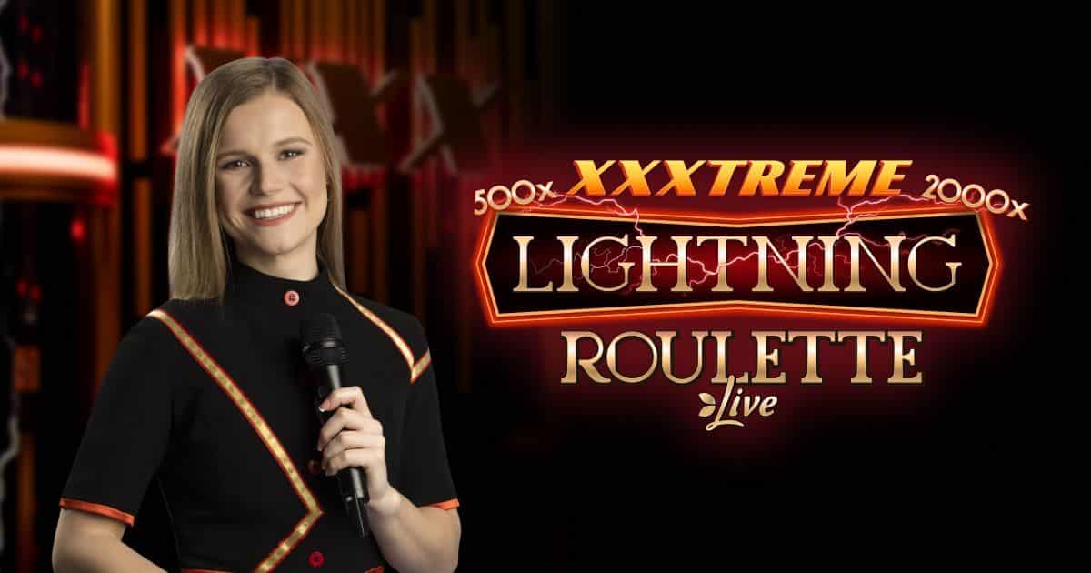 Play the XXXtreme Lightning Roulette slot by Pragmatic Play on Begamestar